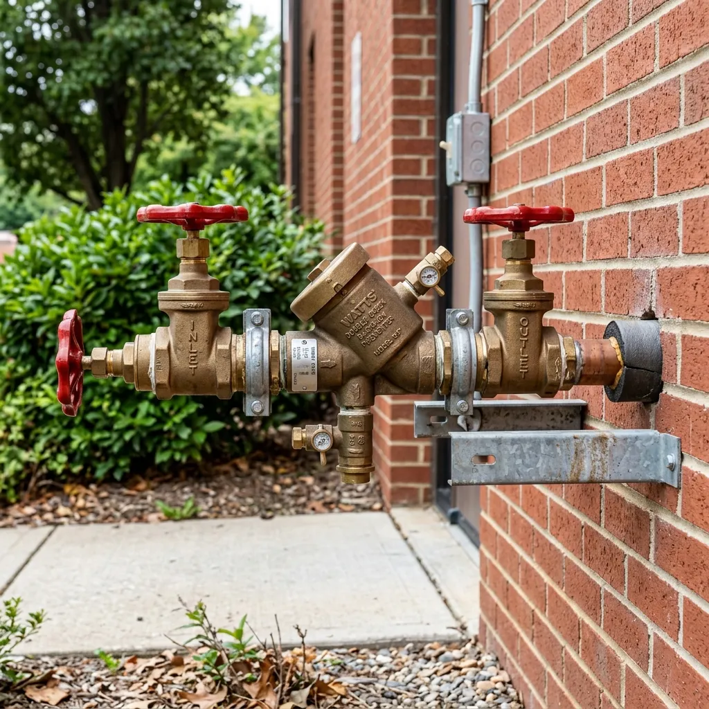 Backflow Prevention Plumber in Reserve, LA